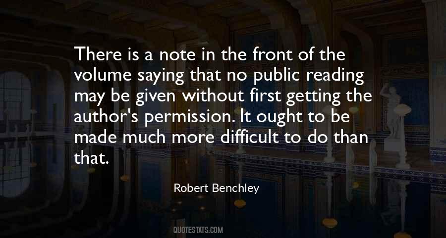 No More Reading Quotes #965477