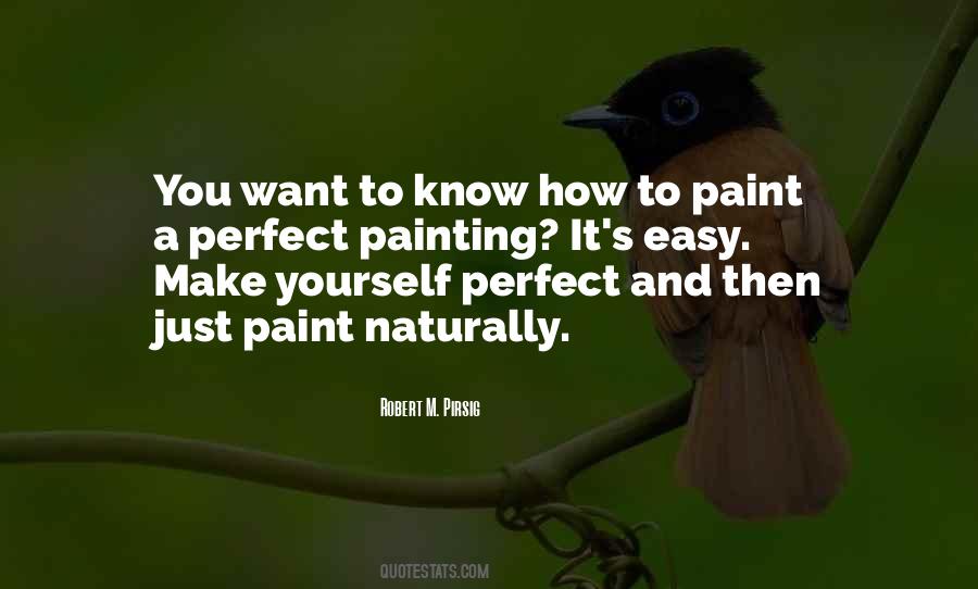 Painting And You Quotes #111403