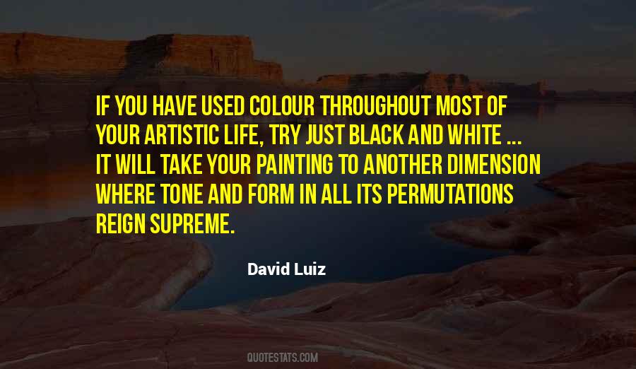 Painting And You Quotes #158538