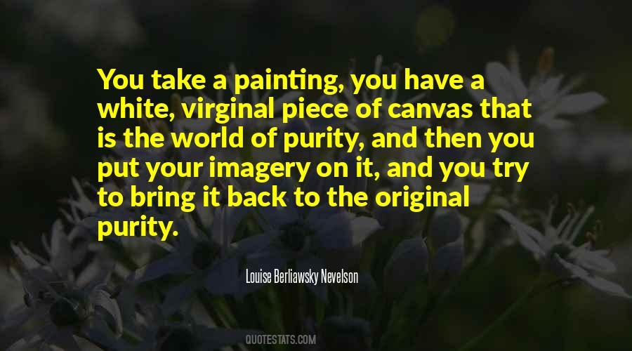Painting And You Quotes #208974