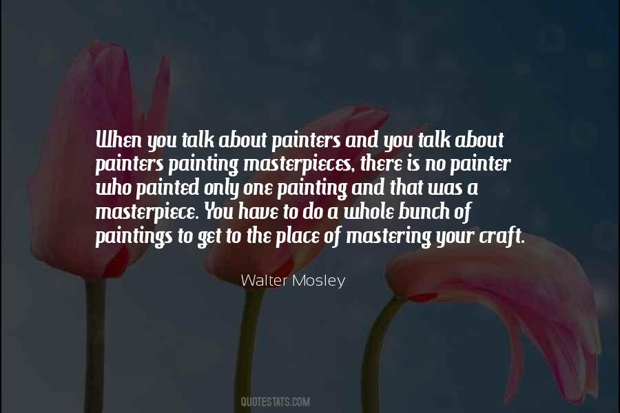 Painting And You Quotes #446507