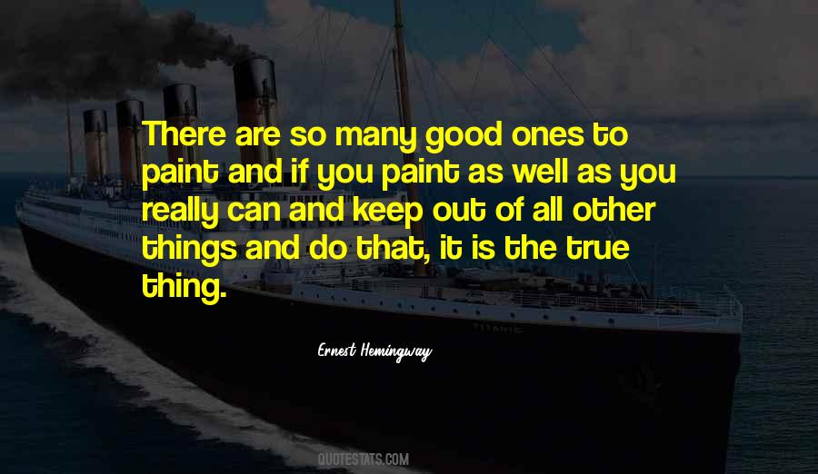 Painting And You Quotes #467634