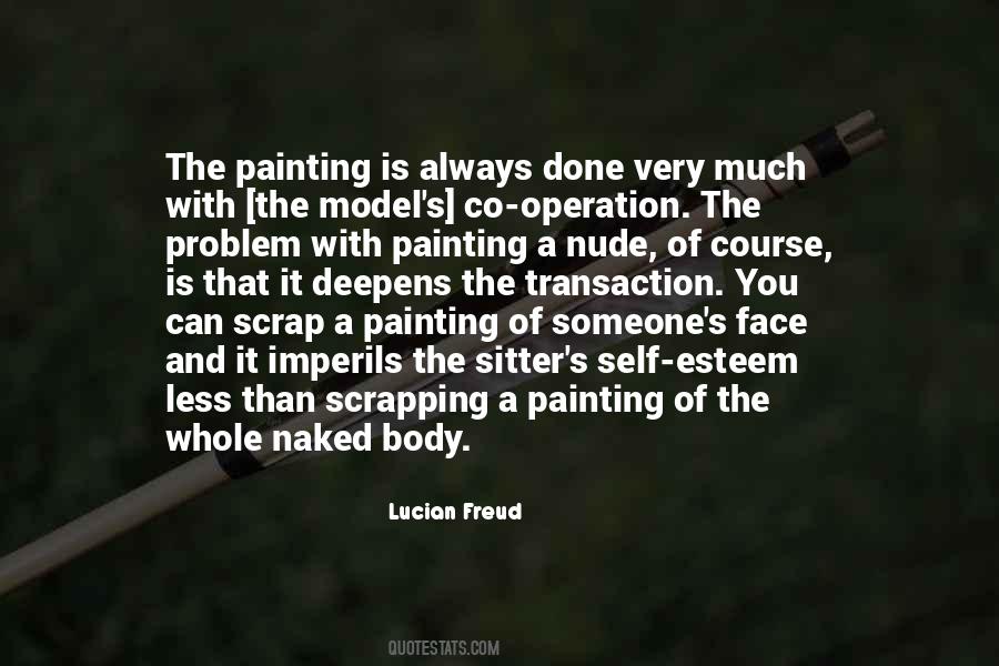 Painting And You Quotes #501635
