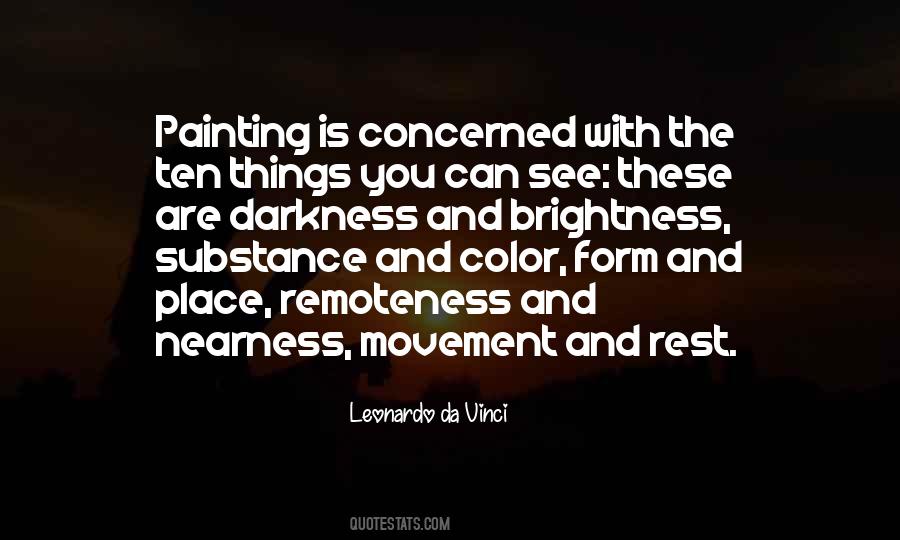 Painting And You Quotes #523749