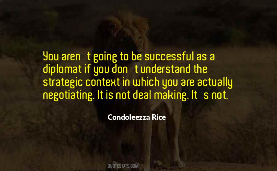 Quotes About Not Negotiating #507347