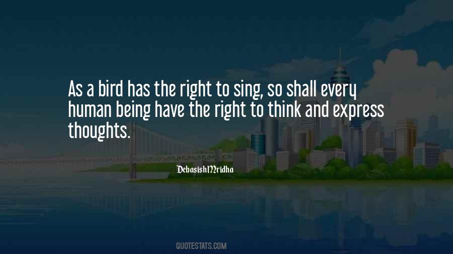 Bird Philosophy Quotes #1548828