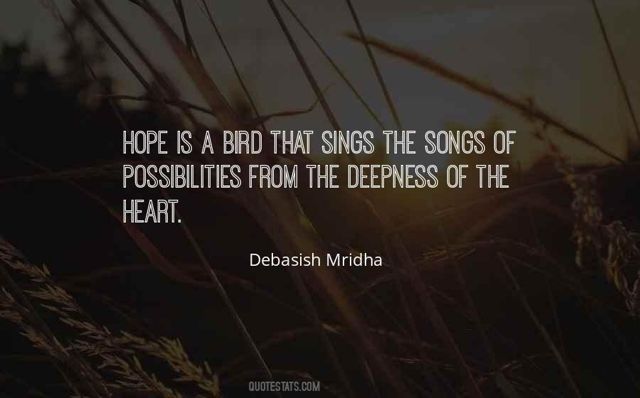 Bird Philosophy Quotes #246716