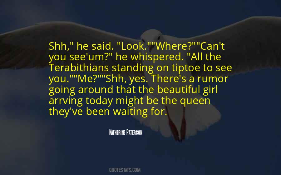 Waiting Around For You Quotes #138263
