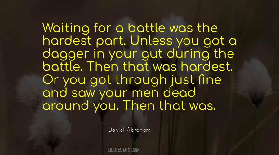 Waiting Around For You Quotes #706205