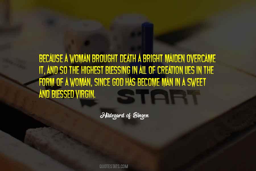 Virgin Woman Quotes #1726847