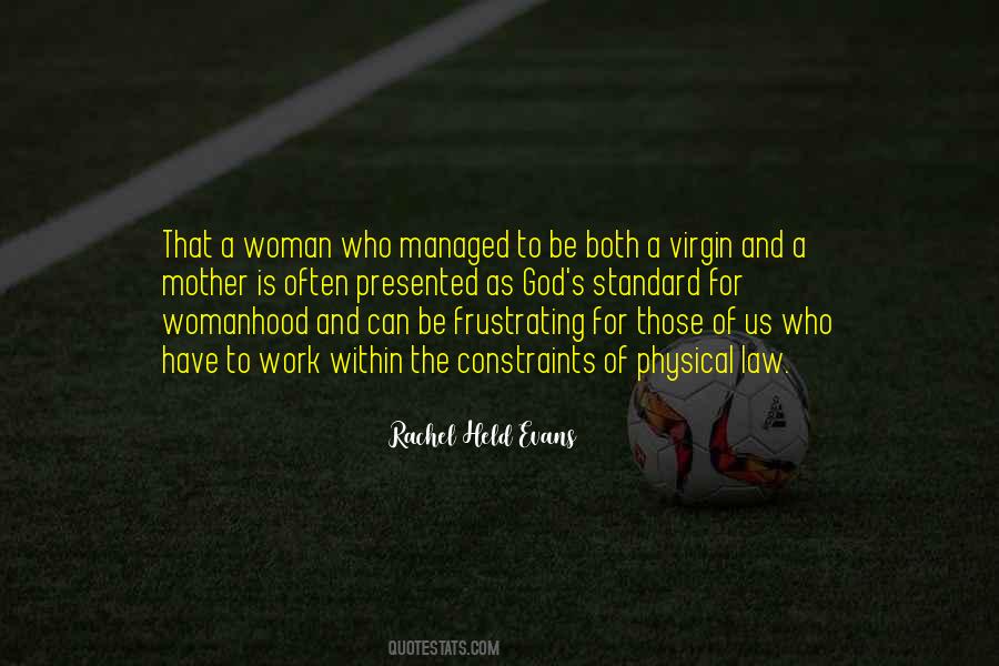 Virgin Woman Quotes #1834107