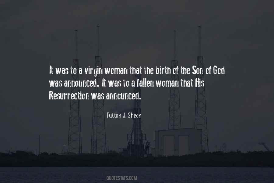Virgin Woman Quotes #193552