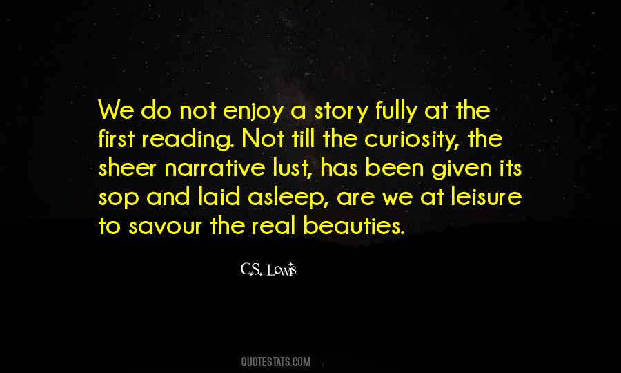 Not Enjoy Quotes #1582897