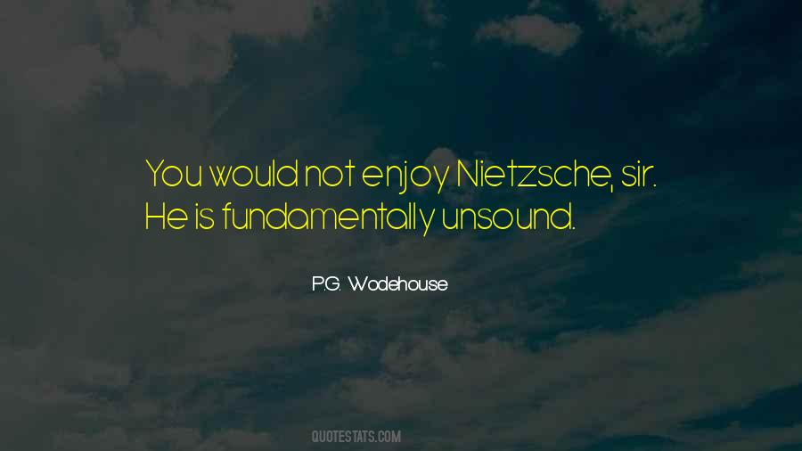 Not Enjoy Quotes #1622653