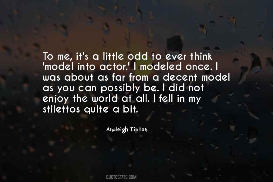 Not Enjoy Quotes #1639260