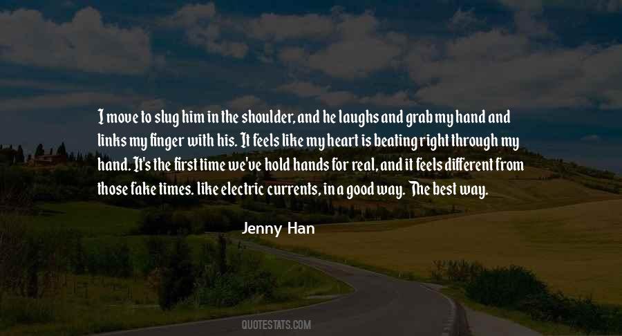The Way To My Heart Is Through Quotes #979999