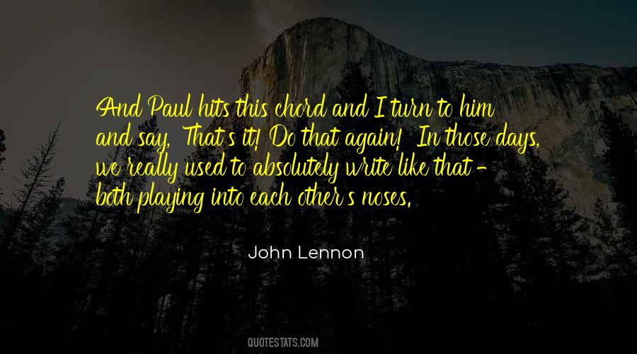 We Used To Write Quotes #1472605