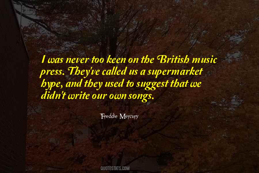 We Used To Write Quotes #415457