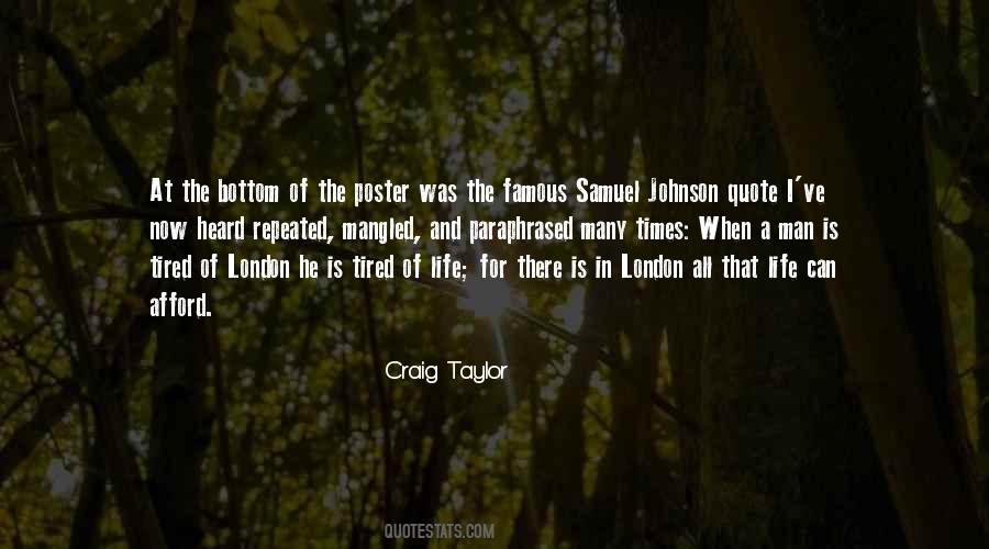 Famous Samuel Johnson Quotes #1117885