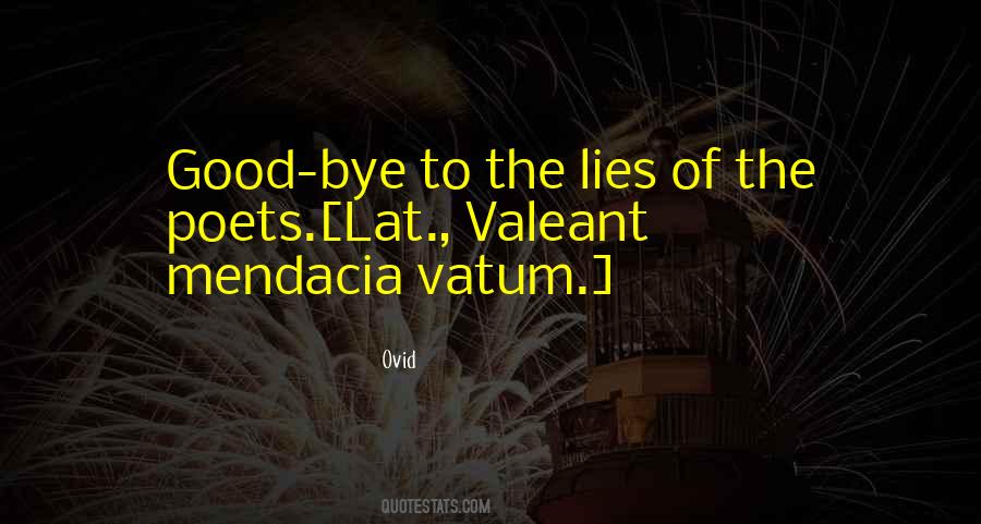 Quotes About The Lies #1209853