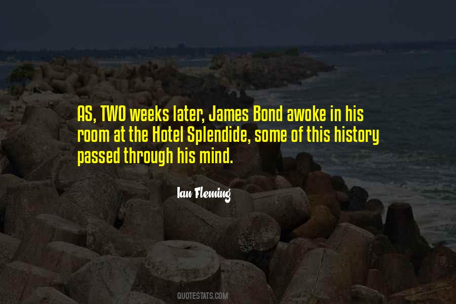 Quotes About Ian Fleming #983196