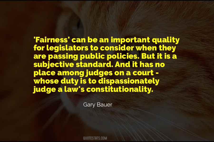 Law Fairness Quotes #1150632