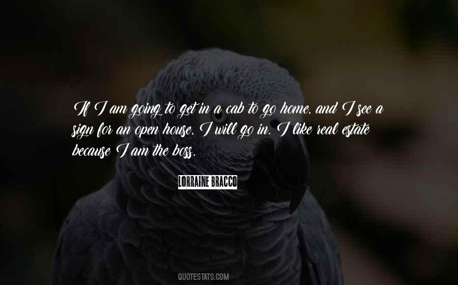 Open Home Quotes #1259566
