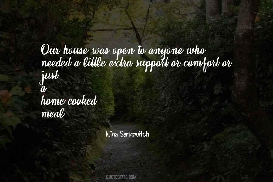 Open Home Quotes #1316078