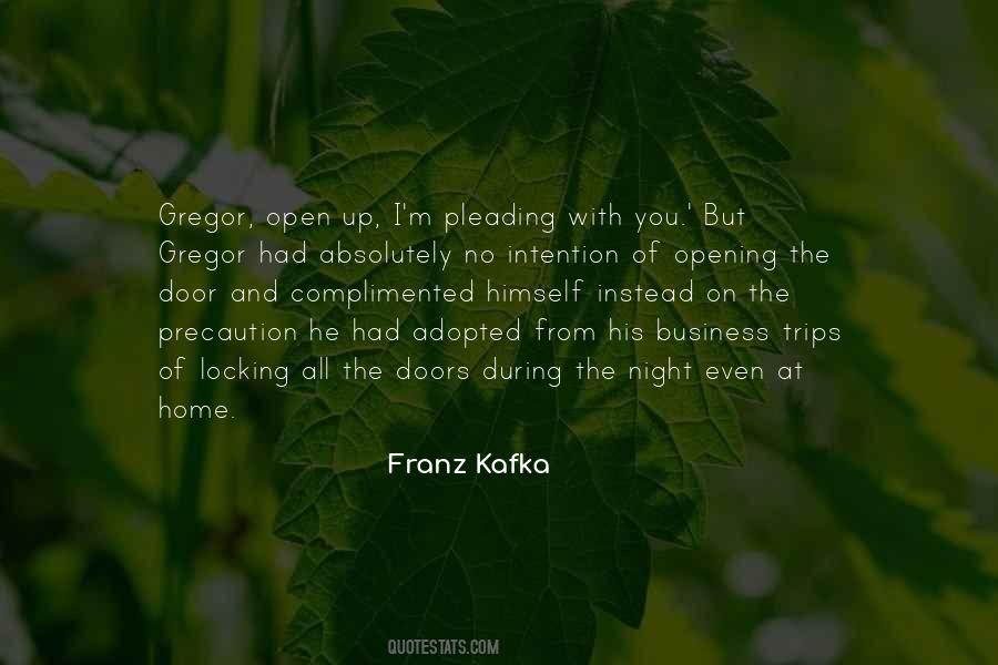 Open Home Quotes #1440730