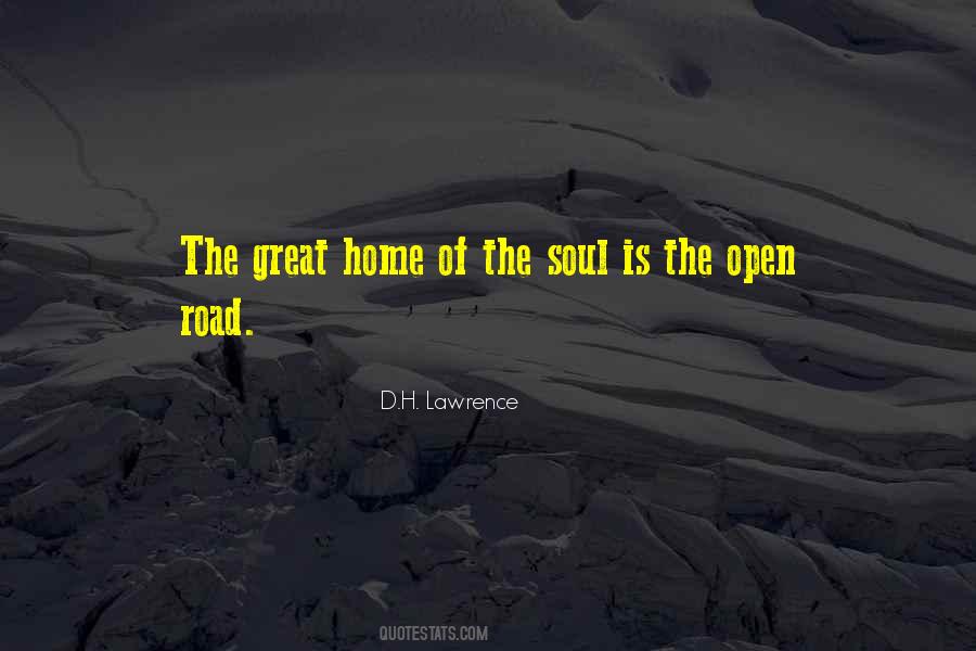 Open Home Quotes #1539815
