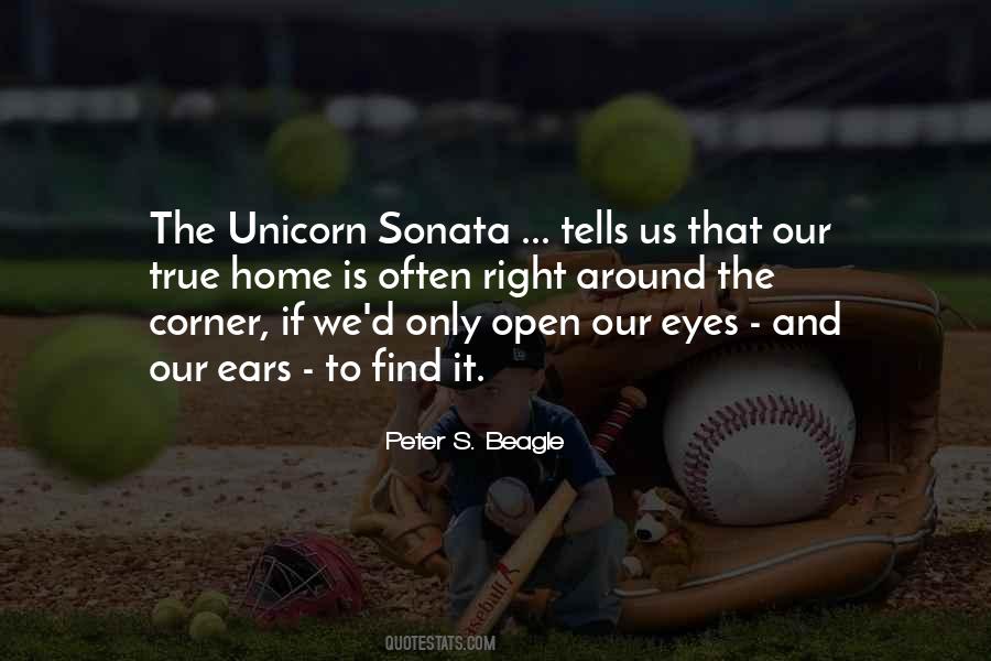 Open Home Quotes #1658460