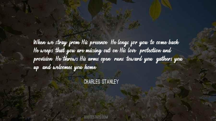 Open Home Quotes #1740854