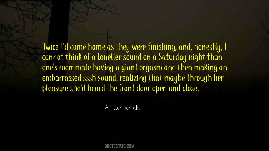 Open Home Quotes #369359