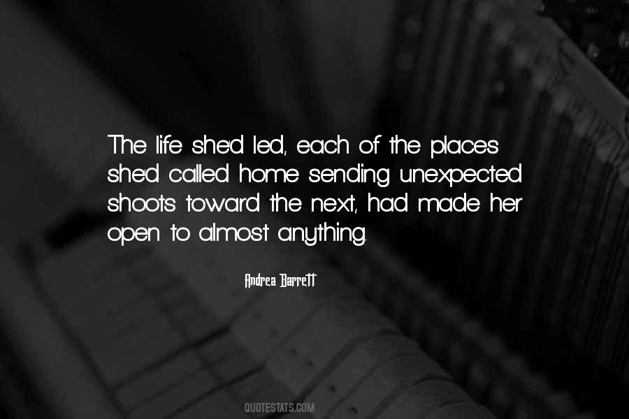 Open Home Quotes #575124