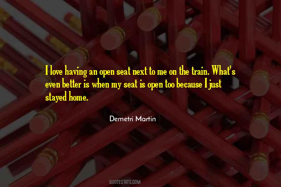 Open Home Quotes #757749