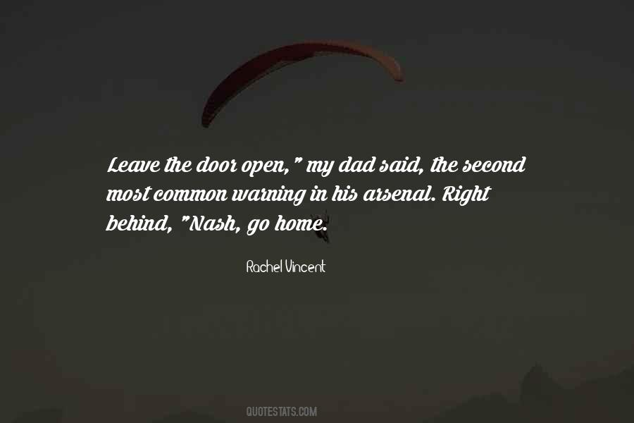 Open Home Quotes #812104