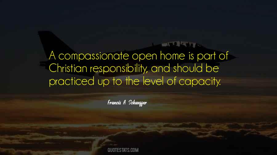 Open Home Quotes #891937