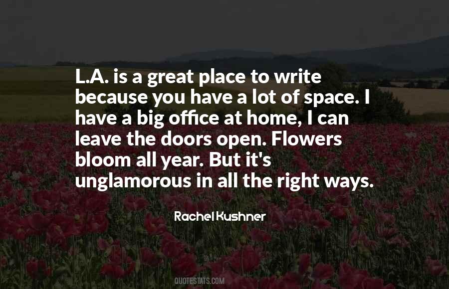 Open Home Quotes #989180