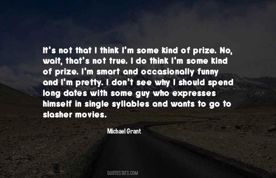 Smart And Pretty Quotes #704252