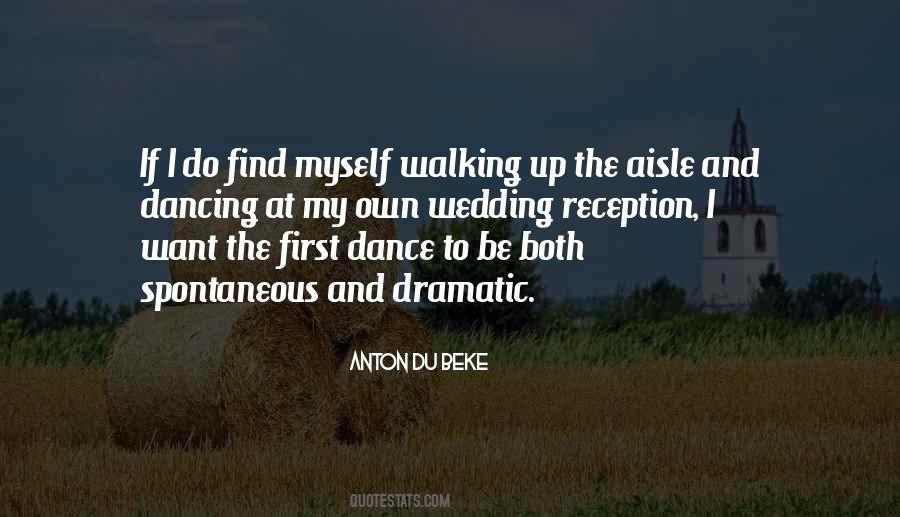I Want To Be First Quotes #126756