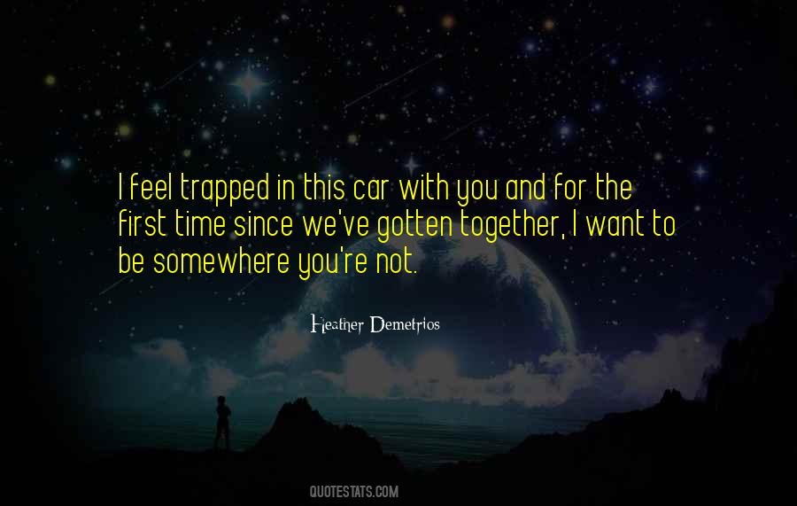 I Want To Be First Quotes #1299005