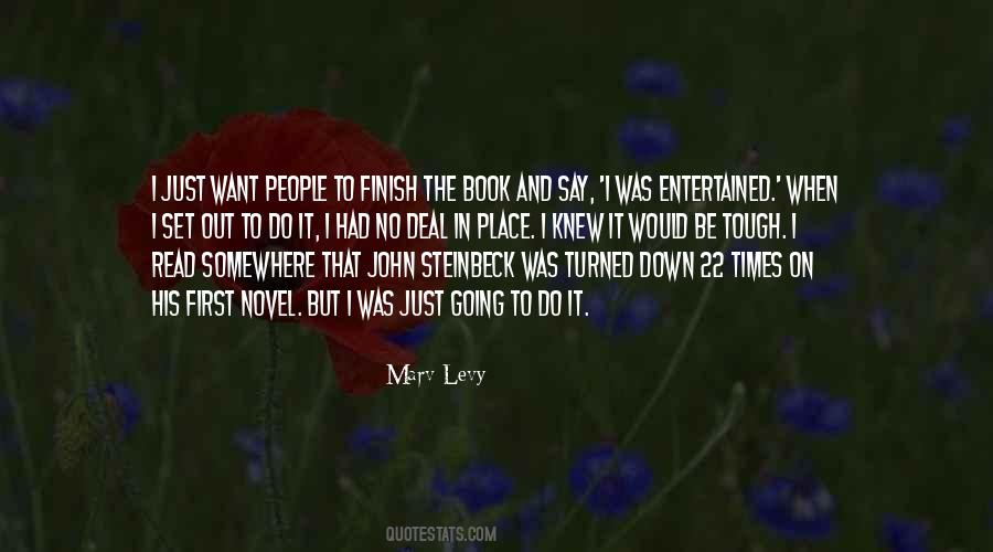 I Want To Be First Quotes #1342548