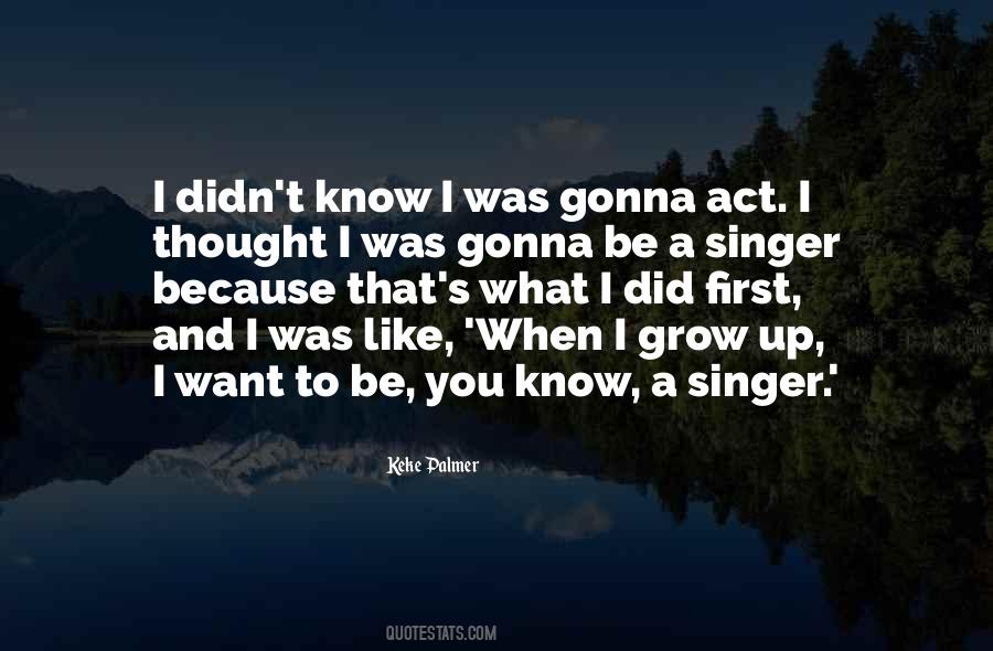 I Want To Be First Quotes #1585978