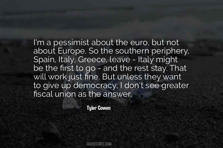 I Want To Be First Quotes #1623782