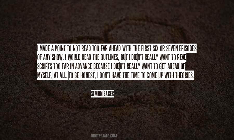 I Want To Be First Quotes #1678152