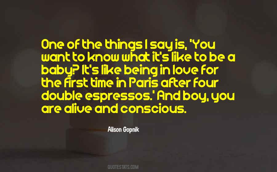 I Want To Be First Quotes #1717849