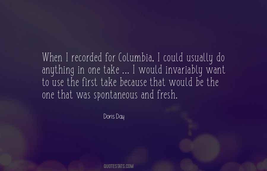 I Want To Be First Quotes #456220
