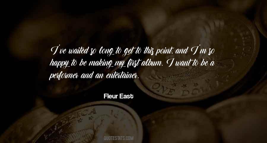 I Want To Be First Quotes #892474