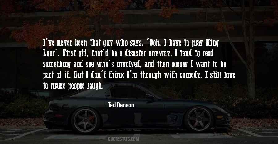 I Want To Be First Quotes #943714