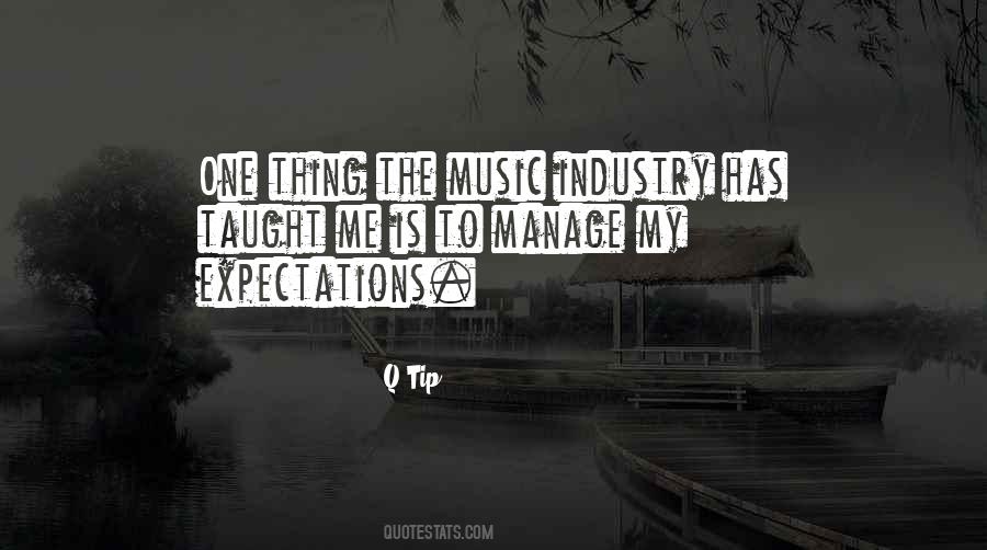 The Music Industry Quotes #1085914